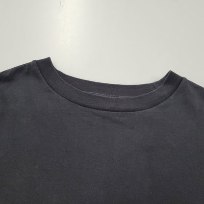 【中古品】【メンズ】 JIL SANDER ジルサンダー LOGO L/S TEE J47GC002J45048 ロゴ 長袖 Tシャツ 141-260909-as-13-izu サイズ：M カラー：ブラック 万代Net店
