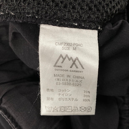 【中古品】【メンズ】 CMF OUTDOOR GARMENT シーエムエフアウトドアガーメント CMF2302-P04C HIDDEN PANTS ヒドゥンパンツ ズボン ボトムス 155-260919-ya-08-izu サイズ：M カラー：ブラック 万代Net店
