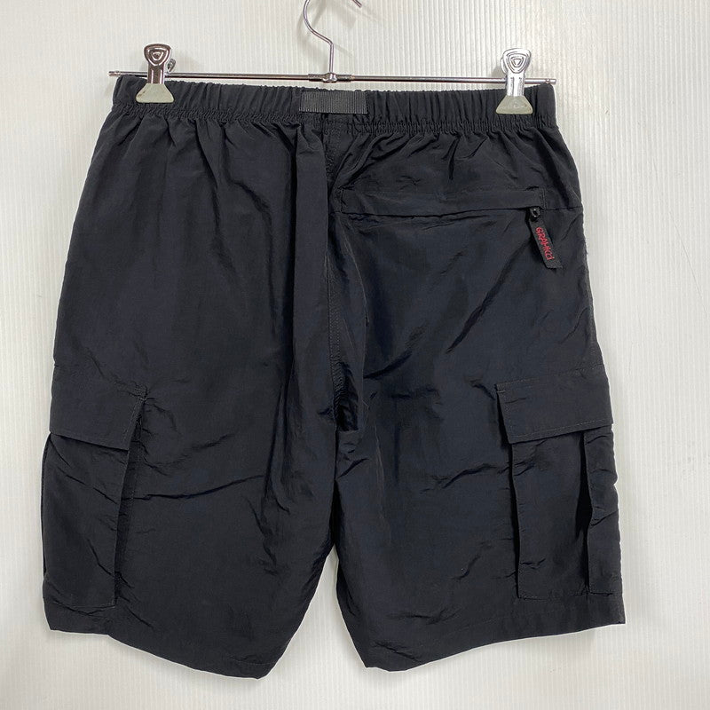 【中古品】【メンズ】 GRAMICCI グラミチ G5SM-P094 NYLON EXPLORER CARGO SHORT ナイロン エクスプローラー カーゴ ショート パンツ ズボン ボトムス 155-260919-ya-07-izu サイズ：L カラー：ブラック 万代Net店