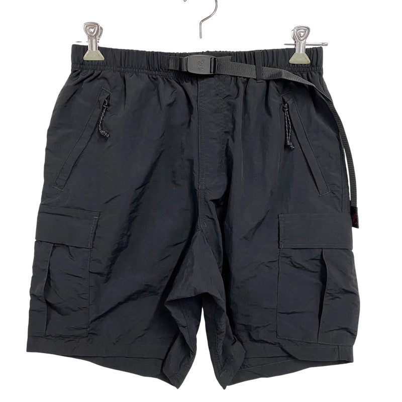 【中古品】【メンズ】 GRAMICCI グラミチ G5SM-P094 NYLON EXPLORER CARGO SHORT ナイロン エクスプローラー カーゴ ショート パンツ ズボン ボトムス 155-260919-ya-07-izu サイズ：L カラー：ブラック 万代Net店