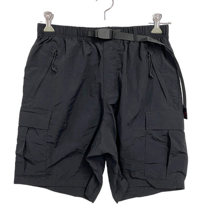 【中古品】【メンズ】 GRAMICCI グラミチ G5SM-P094 NYLON EXPLORER CARGO SHORT ナイロン エクスプローラー カーゴ ショート パンツ ズボン ボトムス 155-260919-ya-07-izu サイズ：L カラー：ブラック 万代Net店