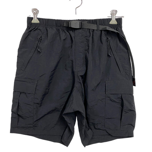 【中古品】【メンズ】 GRAMICCI グラミチ G5SM-P094 NYLON EXPLORER CARGO SHORT ナイロン エクスプローラー カーゴ ショート パンツ ズボン ボトムス 155-260919-ya-07-izu サイズ：L カラー：ブラック 万代Net店