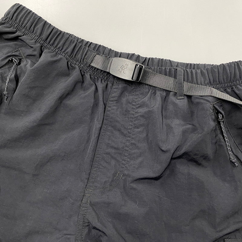 【中古品】【メンズ】 GRAMICCI グラミチ G5SM-P094 NYLON EXPLORER CARGO SHORT ナイロン エクスプローラー カーゴ ショート パンツ ズボン ボトムス 155-260919-ya-07-izu サイズ：L カラー：ブラック 万代Net店
