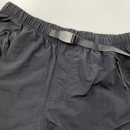 【中古品】【メンズ】 GRAMICCI グラミチ G5SM-P094 NYLON EXPLORER CARGO SHORT ナイロン エクスプローラー カーゴ ショート パンツ ズボン ボトムス 155-260919-ya-07-izu サイズ：L カラー：ブラック 万代Net店