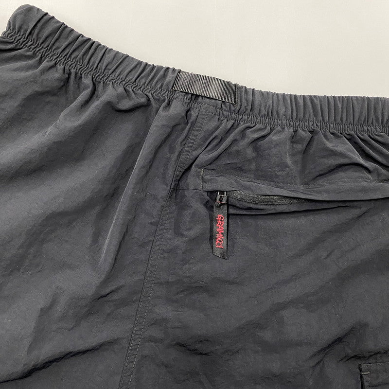 【中古品】【メンズ】 GRAMICCI グラミチ G5SM-P094 NYLON EXPLORER CARGO SHORT ナイロン エクスプローラー カーゴ ショート パンツ ズボン ボトムス 155-260919-ya-07-izu サイズ：L カラー：ブラック 万代Net店