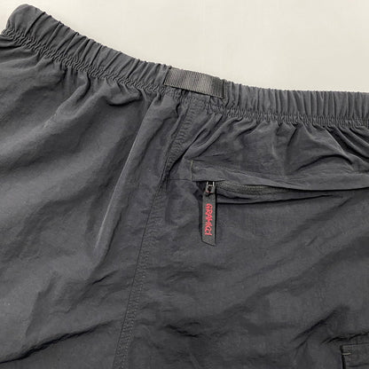 【中古品】【メンズ】 GRAMICCI グラミチ G5SM-P094 NYLON EXPLORER CARGO SHORT ナイロン エクスプローラー カーゴ ショート パンツ ズボン ボトムス 155-260919-ya-07-izu サイズ：L カラー：ブラック 万代Net店