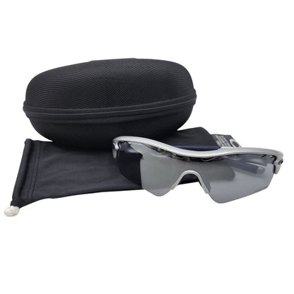【中古品】【メンズ/レディース】 OAKLEY オークリー RADAR PATH SUNGLASSES レーダーパス サングラス 203-260909-as-04-izu カラー：グレー×ネイビー 万代Net店