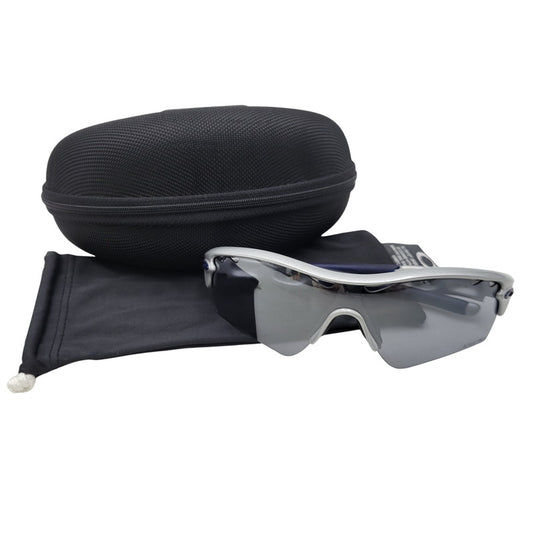 【中古品】【メンズ/レディース】 OAKLEY オークリー RADAR PATH SUNGLASSES レーダーパス サングラス 203-260909-as-04-izu カラー：グレー×ネイビー 万代Net店
