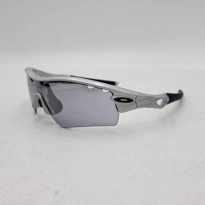 【中古品】【メンズ/レディース】 OAKLEY オークリー RADAR PATH SUNGLASSES レーダーパス サングラス 203-260909-as-04-izu カラー：グレー×ネイビー 万代Net店