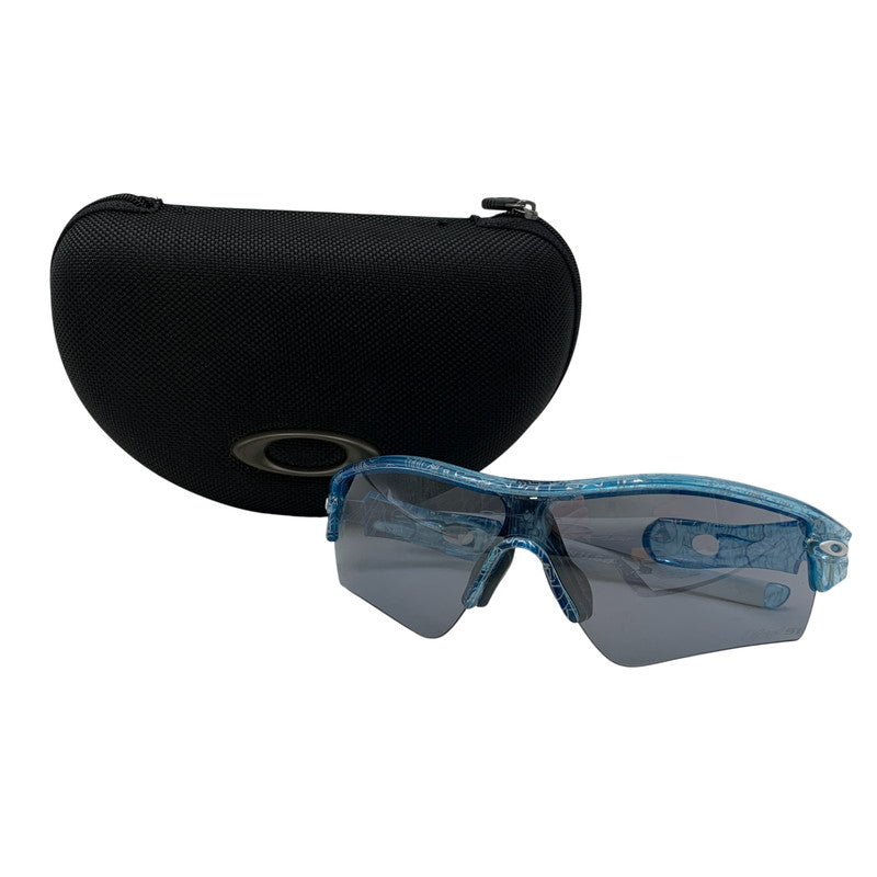 【中古品】【メンズ/レディース】 OAKLEY オークリー イチローモデル RADAR PATH SUNGLASSES レーダー パス サングラス 203-260919-ya-04-izu カラー：ライトブルー×ホワイト 万代Net店