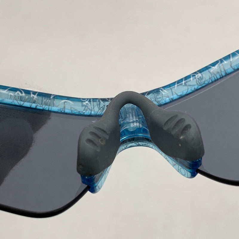 【中古品】【メンズ/レディース】 OAKLEY オークリー イチローモデル RADAR PATH SUNGLASSES レーダー パス サングラス 203-260919-ya-04-izu カラー：ライトブルー×ホワイト 万代Net店