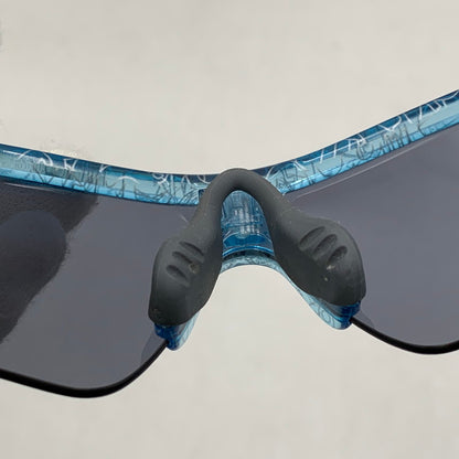 【中古品】【メンズ/レディース】 OAKLEY オークリー イチローモデル RADAR PATH SUNGLASSES レーダー パス サングラス 203-260919-ya-04-izu カラー：ライトブルー×ホワイト 万代Net店