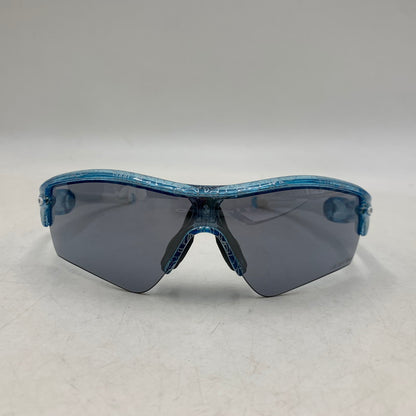 【中古品】【メンズ/レディース】 OAKLEY オークリー イチローモデル RADAR PATH SUNGLASSES レーダー パス サングラス 203-260919-ya-04-izu カラー：ライトブルー×ホワイト 万代Net店