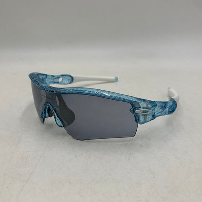 【中古品】【メンズ/レディース】 OAKLEY オークリー イチローモデル RADAR PATH SUNGLASSES レーダー パス サングラス 203-260919-ya-04-izu カラー：ライトブルー×ホワイト 万代Net店