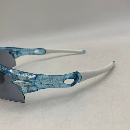 【中古品】【メンズ/レディース】 OAKLEY オークリー イチローモデル RADAR PATH SUNGLASSES レーダー パス サングラス 203-260919-ya-04-izu カラー：ライトブルー×ホワイト 万代Net店