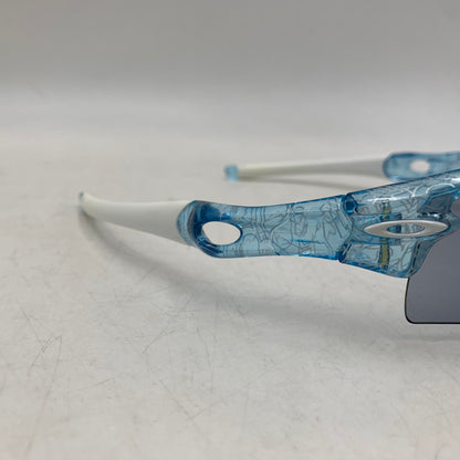 【中古品】【メンズ/レディース】 OAKLEY オークリー イチローモデル RADAR PATH SUNGLASSES レーダー パス サングラス 203-260919-ya-04-izu カラー：ライトブルー×ホワイト 万代Net店