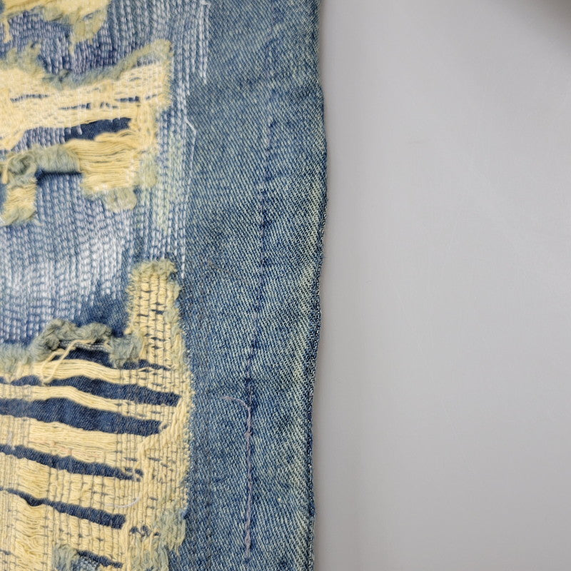【中古品】【メンズ】 WANNA ワナ L.F.S.E 55 DISTRESSED JEANS ディストレスド ジーンズ ボトムス 153-260908-yn-03-izu サイズ：2 カラー：インディゴ 万代Net店