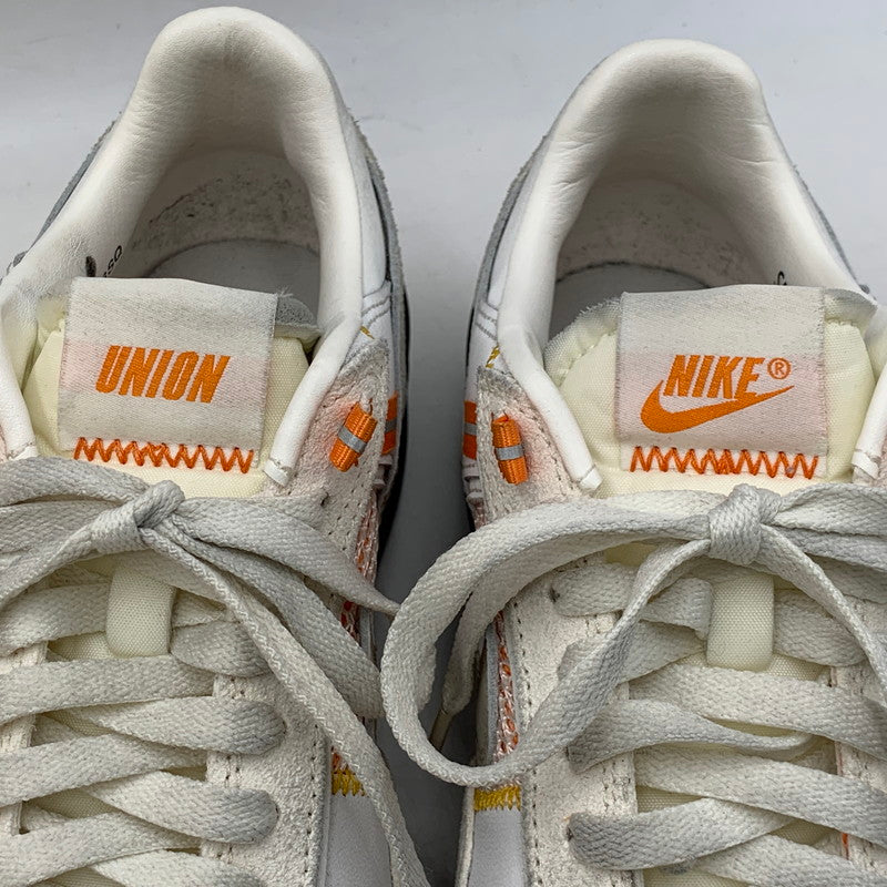 【中古品】【メンズ】 NIKE ナイキ×UNION ユニオン FQ9003-001 FIELD GENERAL フィールド ジェネラル SP スニーカー シューズ 靴 160-260919-ya-01-izu サイズ：28cm カラー：IVORY AND LIGHT OREWOOD BROWN 万代Net店