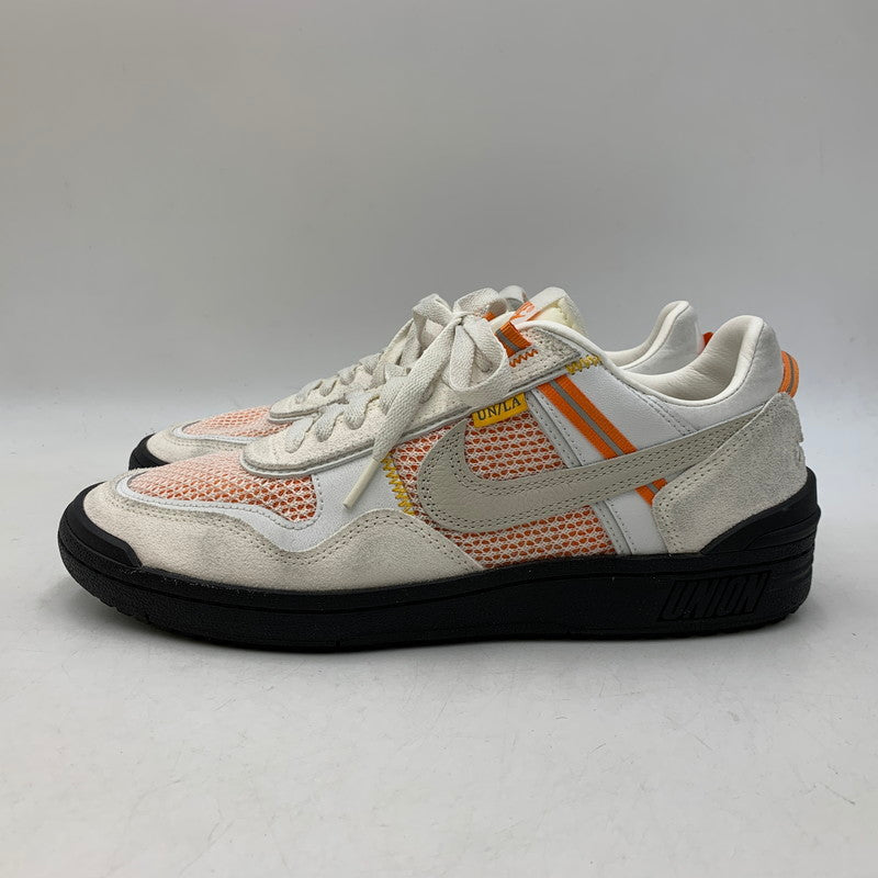 【中古品】【メンズ】 NIKE ナイキ×UNION ユニオン FQ9003-001 FIELD GENERAL フィールド ジェネラル SP スニーカー シューズ 靴 160-260919-ya-01-izu サイズ：28cm カラー：IVORY AND LIGHT OREWOOD BROWN 万代Net店