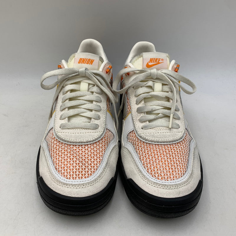 【中古品】【メンズ】 NIKE ナイキ×UNION ユニオン FQ9003-001 FIELD GENERAL フィールド ジェネラル SP スニーカー シューズ 靴 160-260919-ya-01-izu サイズ：28cm カラー：IVORY AND LIGHT OREWOOD BROWN 万代Net店
