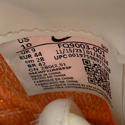 【中古品】【メンズ】 NIKE ナイキ×UNION ユニオン FQ9003-001 FIELD GENERAL フィールド ジェネラル SP スニーカー シューズ 靴 160-260919-ya-01-izu サイズ：28cm カラー：IVORY AND LIGHT OREWOOD BROWN 万代Net店