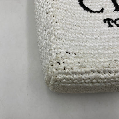 【中古品】【レディース】 CDL TOKYO シーディーエルトーキョー HAND STITCHED MINI BASKET ハンド ステッチド ミニ バスケット 鞄 カバン 188-260919-ya-05-izu カラー：ホワイト 万代Net店