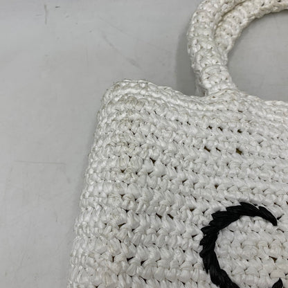 【中古品】【レディース】 CDL TOKYO シーディーエルトーキョー HAND STITCHED MINI BASKET ハンド ステッチド ミニ バスケット 鞄 カバン 188-260919-ya-05-izu カラー：ホワイト 万代Net店