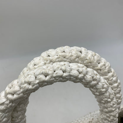 【中古品】【レディース】 CDL TOKYO シーディーエルトーキョー HAND STITCHED MINI BASKET ハンド ステッチド ミニ バスケット 鞄 カバン 188-260919-ya-05-izu カラー：ホワイト 万代Net店