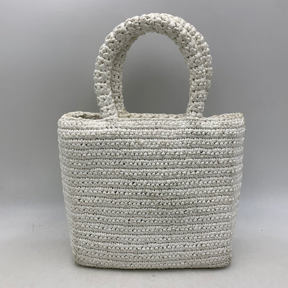 【中古品】【レディース】 CDL TOKYO シーディーエルトーキョー HAND STITCHED MINI BASKET ハンド ステッチド ミニ バスケット 鞄 カバン 188-260919-ya-05-izu カラー：ホワイト 万代Net店