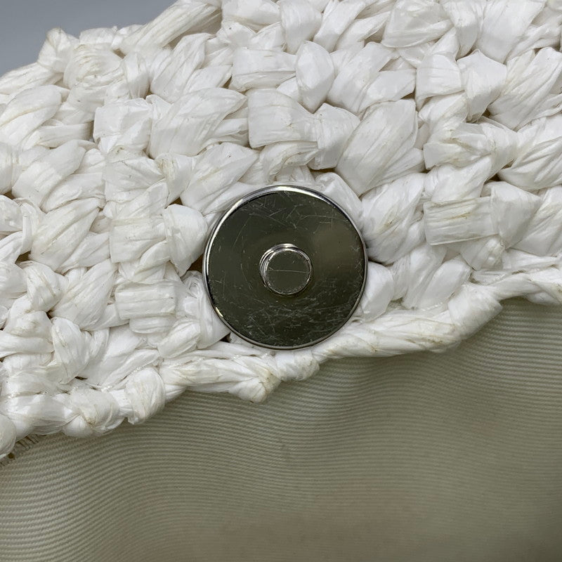【中古品】【レディース】 CDL TOKYO シーディーエルトーキョー HAND STITCHED MINI BASKET ハンド ステッチド ミニ バスケット 鞄 カバン 188-260919-ya-05-izu カラー：ホワイト 万代Net店