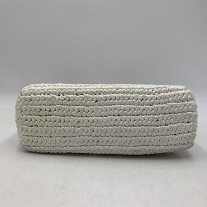 【中古品】【レディース】 CDL TOKYO シーディーエルトーキョー HAND STITCHED MINI BASKET ハンド ステッチド ミニ バスケット 鞄 カバン 188-260919-ya-05-izu カラー：ホワイト 万代Net店