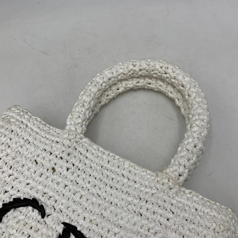 【中古品】【レディース】 CDL TOKYO シーディーエルトーキョー HAND STITCHED MINI BASKET ハンド ステッチド ミニ バスケット 鞄 カバン 188-260919-ya-05-izu カラー：ホワイト 万代Net店