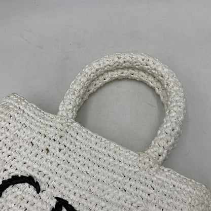 【中古品】【レディース】 CDL TOKYO シーディーエルトーキョー HAND STITCHED MINI BASKET ハンド ステッチド ミニ バスケット 鞄 カバン 188-260919-ya-05-izu カラー：ホワイト 万代Net店