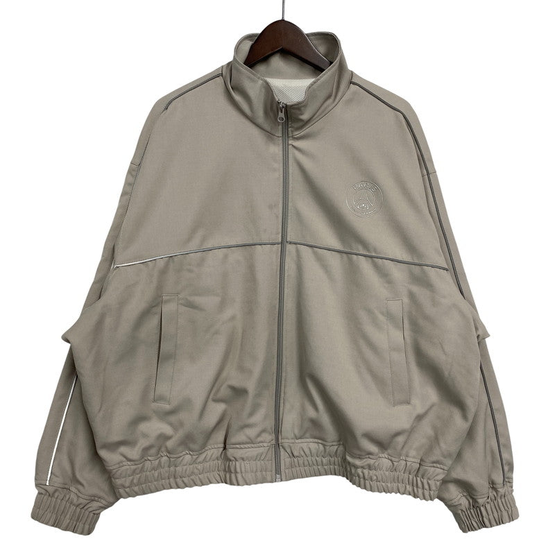 【中古品】【メンズ】 PARIS SAINT-GERMAIN パリ サンジェルマン 25-011-340-0000-1-0 OVERSIZED BLOUSON JACKET オーバーサイズ ブルゾン ジャケット アウター 142-260919-ya-14-izu サイズ：M カラー：ベージュ 万代Net店