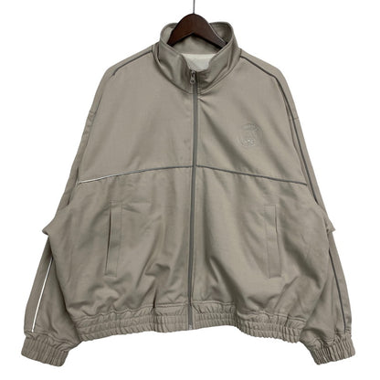 【中古品】【メンズ】 PARIS SAINT-GERMAIN パリ サンジェルマン 25-011-340-0000-1-0 OVERSIZED BLOUSON JACKET オーバーサイズ ブルゾン ジャケット アウター 142-260919-ya-14-izu サイズ：M カラー：ベージュ 万代Net店
