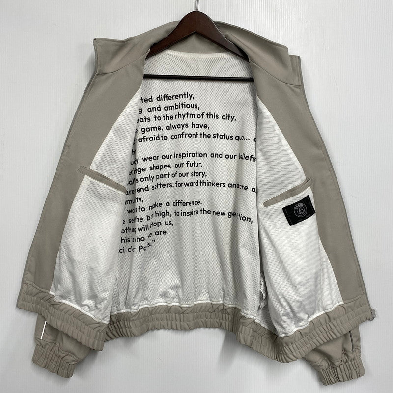 【中古品】【メンズ】 PARIS SAINT-GERMAIN パリ サンジェルマン 25-011-340-0000-1-0 OVERSIZED BLOUSON JACKET オーバーサイズ ブルゾン ジャケット アウター 142-260919-ya-14-izu サイズ：M カラー：ベージュ 万代Net店