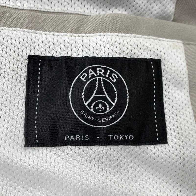 【中古品】【メンズ】 PARIS SAINT-GERMAIN パリ サンジェルマン 25-011-340-0000-1-0 OVERSIZED BLOUSON JACKET オーバーサイズ ブルゾン ジャケット アウター 142-260919-ya-14-izu サイズ：M カラー：ベージュ 万代Net店