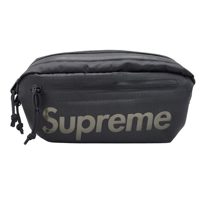【中古品】【メンズ/レディース】 Supreme シュプリーム WAIST BAG ウエストバッグ カバン 鞄 188-260909-as-02-izu カラー：ブラック 万代Net店