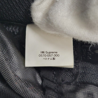 【中古品】【メンズ/レディース】 Supreme シュプリーム WAIST BAG ウエストバッグ カバン 鞄 188-260909-as-02-izu カラー：ブラック 万代Net店