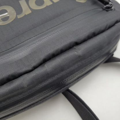 【中古品】【メンズ/レディース】 Supreme シュプリーム WAIST BAG ウエストバッグ カバン 鞄 188-260909-as-02-izu カラー：ブラック 万代Net店