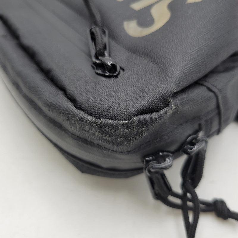 【中古品】【メンズ/レディース】 Supreme シュプリーム WAIST BAG ウエストバッグ カバン 鞄 188-260909-as-02-izu カラー：ブラック 万代Net店