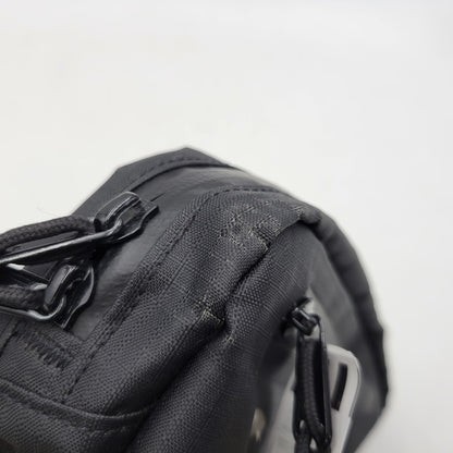 【中古品】【メンズ/レディース】 Supreme シュプリーム WAIST BAG ウエストバッグ カバン 鞄 188-260909-as-02-izu カラー：ブラック 万代Net店