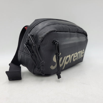 【中古品】【メンズ/レディース】 Supreme シュプリーム WAIST BAG ウエストバッグ カバン 鞄 188-260909-as-02-izu カラー：ブラック 万代Net店