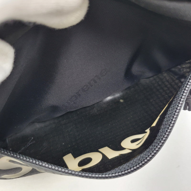 【中古品】【メンズ/レディース】 Supreme シュプリーム WAIST BAG ウエストバッグ カバン 鞄 188-260909-as-02-izu カラー：ブラック 万代Net店