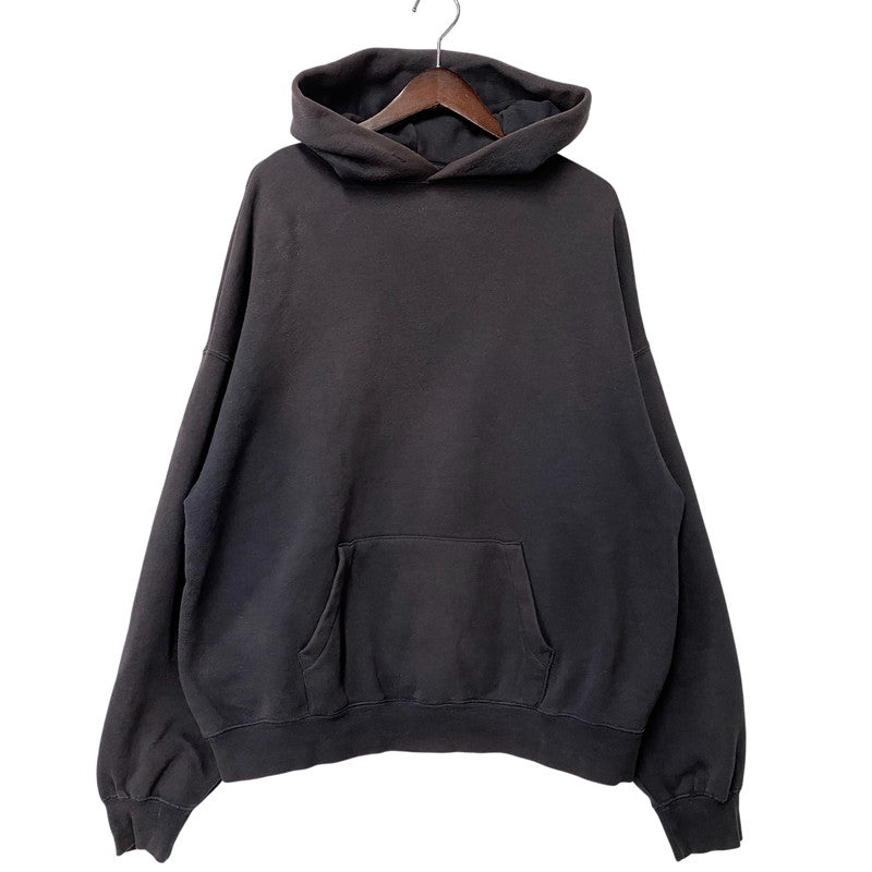 【現状渡し品】【メンズ】 ESSENTIALS エッセンシャルズ BACK PRINT HOODED SWEATSHIRT バックプリント フーデッドスウェット パーカー 142-260919-as-04-izu サイズ：M カラー：ネイビー系 万代Net店