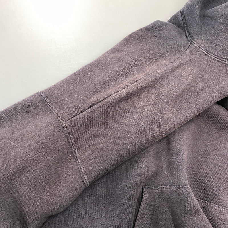 【現状渡し品】【メンズ】 ESSENTIALS エッセンシャルズ BACK PRINT HOODED SWEATSHIRT バックプリント フーデッドスウェット パーカー 142-260919-as-04-izu サイズ：M カラー：ネイビー系 万代Net店