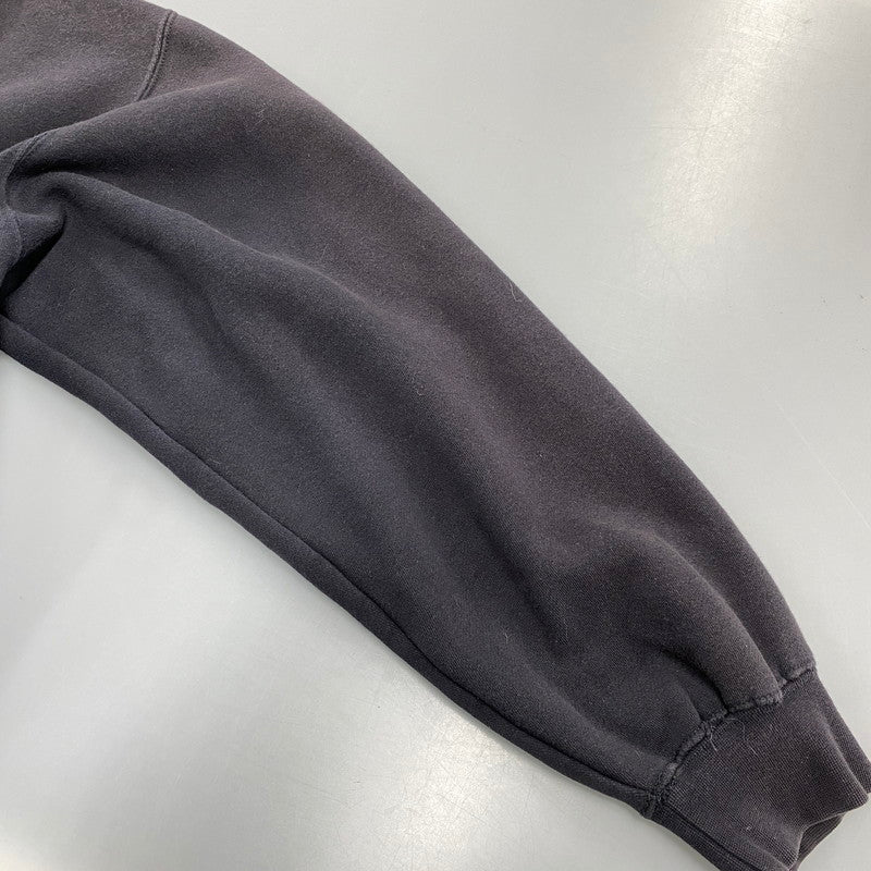 【現状渡し品】【メンズ】 ESSENTIALS エッセンシャルズ BACK PRINT HOODED SWEATSHIRT バックプリント フーデッドスウェット パーカー 142-260919-as-04-izu サイズ：M カラー：ネイビー系 万代Net店