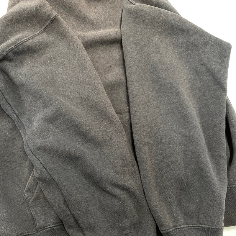 【現状渡し品】【メンズ】 ESSENTIALS エッセンシャルズ BACK PRINT HOODED SWEATSHIRT バックプリント フーデッドスウェット パーカー 142-260919-as-04-izu サイズ：M カラー：ネイビー系 万代Net店