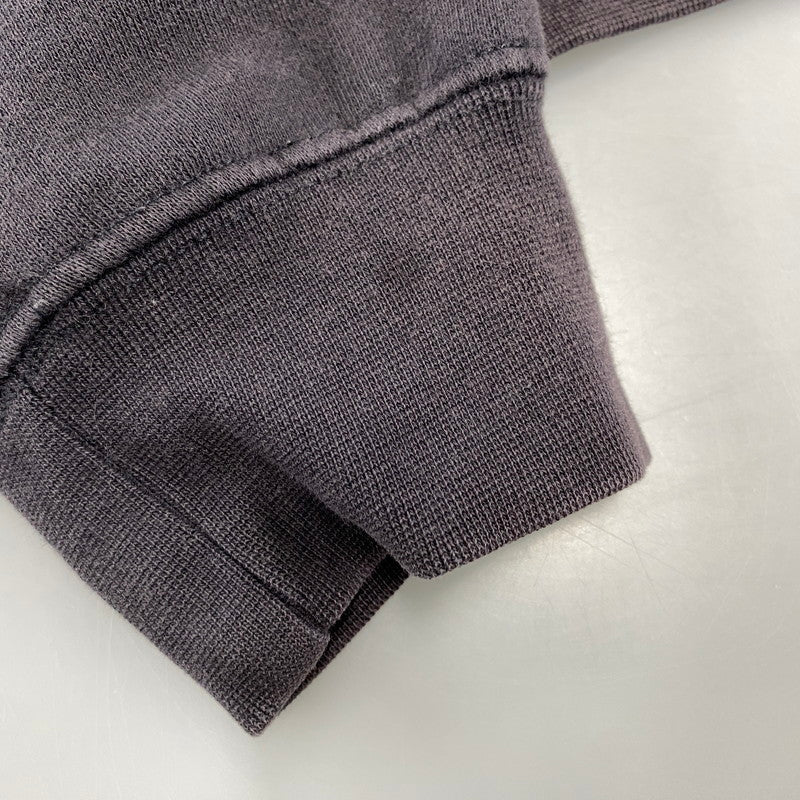 【現状渡し品】【メンズ】 ESSENTIALS エッセンシャルズ BACK PRINT HOODED SWEATSHIRT バックプリント フーデッドスウェット パーカー 142-260919-as-04-izu サイズ：M カラー：ネイビー系 万代Net店