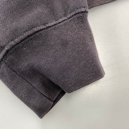 【現状渡し品】【メンズ】 ESSENTIALS エッセンシャルズ BACK PRINT HOODED SWEATSHIRT バックプリント フーデッドスウェット パーカー 142-260919-as-04-izu サイズ：M カラー：ネイビー系 万代Net店
